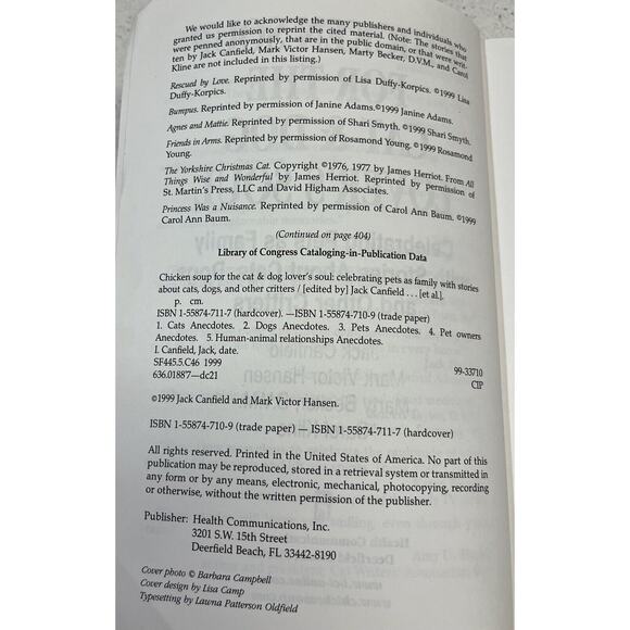 (2) Chicken Soup for the Soul Animal Compilations - Picture 6 of 6